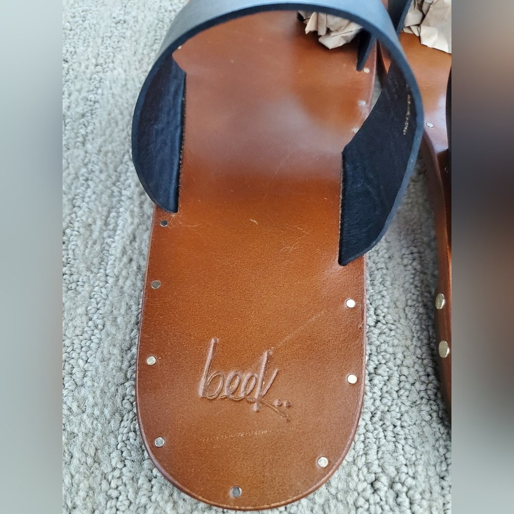 Beek FINCH Toe Ring Sandals - Picture 6 of 8